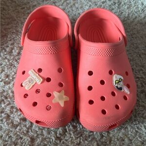 🔥Pink bad bunny clogs